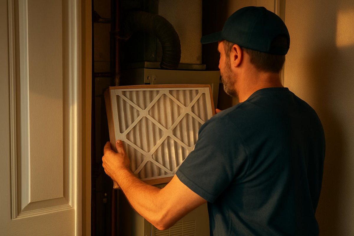 Grand Vista Air Duct Services in Carteret